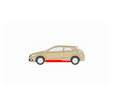 REPARAȚIE UȘĂ LATERALĂ STÂNGĂ KIA CEED 06-12