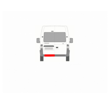 ORNAMENT UȘĂ SPATE STÂNGĂ JOS FORD TRANSIT