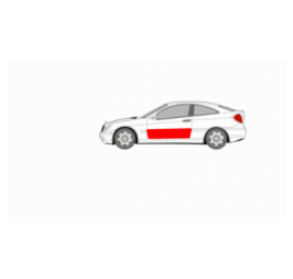 KIT REPARAȚIE CAPAC UȘĂ STÂNGA MERCEDES CL 203