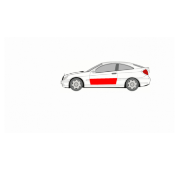 MERCEDES CL 203 JOBB OLDALI AJTÓBORÍTÓ JAVÍTÓKÉSZLET