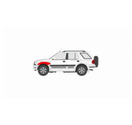 OPEL FRONTERA 98-03 FRONT FENDER LEFT (UPPER PART)