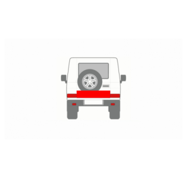 MERCEDES BENZ G-KLASSE DOOR COVER REPAIR KIT