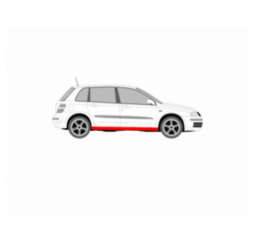 FIAT STILO 01-07 5D KÜSZÖB / KÜSZÖB JAVÍTÁS