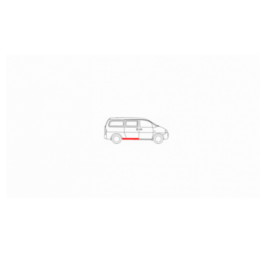 HYUNDAI H 100 93-96 THRESHOLDER / THRESHOLDER REPAIR