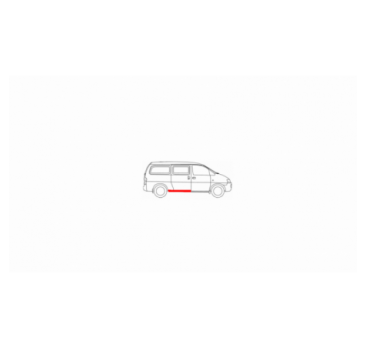 HYUNDAI H 100 93-96 THRESHOLDER / THRESHOLDER REPAIR