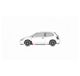 HONDA CIVIC 01-05 FRONT RIGHT FENDER REPAIR KIT