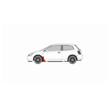 HONDA CIVIC 01-05 JOBB ELSŐ SÁRVÉDŐ JAVÍTÓKÉSZLET