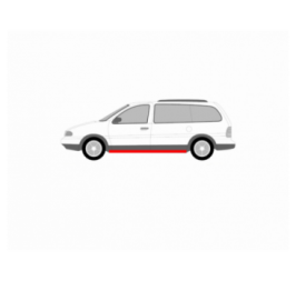 FORD WINDSTAR 95-99 LEFT SIDE DOOR REPAIR