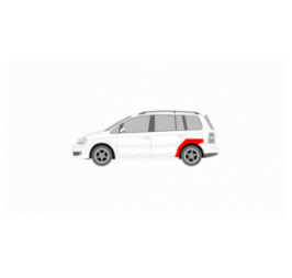 PRAVÝ ZADNÝ BLATNÍK VOLKSWAGEN TOURAN