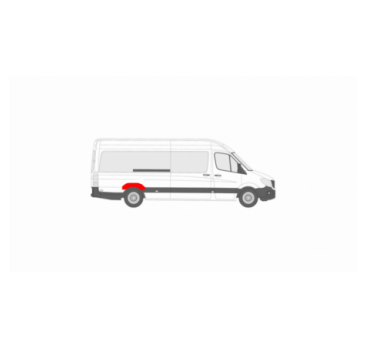 KIT REPARAȚIE ARIPI VOLKSWAGEN CRAFTER 05-17