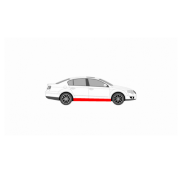 VOLKSWAGEN PASSAT B6 05-11 PRAH/OPRAVA PRAHOV