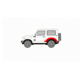 REPARAȚIE ARIPA SPATE DREAPTA SUZUKI SAMURAI 81