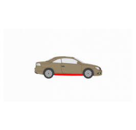 REPARAȚII PRAG VOLKSWAGEN EOS 06-10