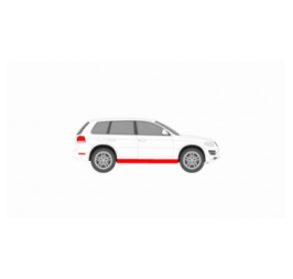 VOLKSWAGEN TOUAREG 02-10 PRAH / OPRAVA PRAHOV