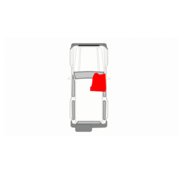 SUZUKI SAMURAI 81- FRONT RIGHT FLOOR