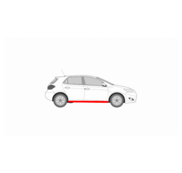 TOYOTA AURIS 07-12 KÜSZÖB / KÜSZÖB JAVÍTÁS