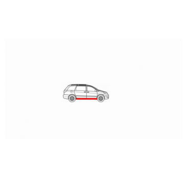 TOYOTA SIENNA 04-10 THRESHOLD REPAIR