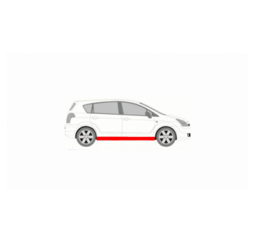 TOYOTA COROLLA VERSO 04-08 DOOR REPAIR