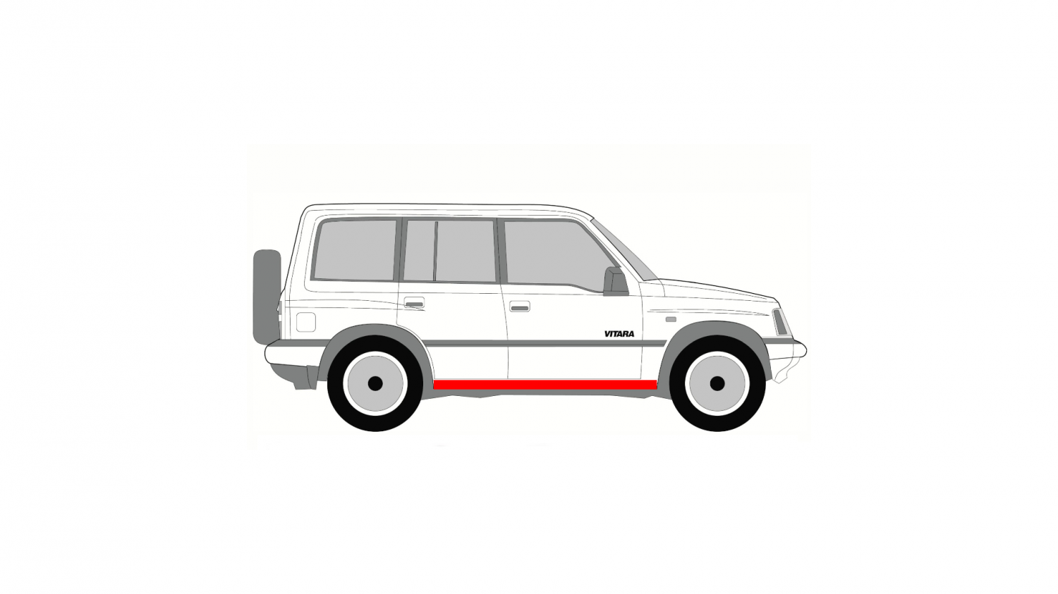 OPRAVA PRAHOV SUZUKI VITARA 96-03