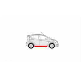 REPARAȚII UȘĂ LATERALĂ / LATERALĂ UȘĂ SUZUKI SPLASH 08-12