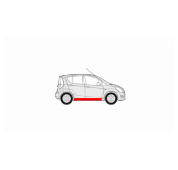 SUZUKI SPLASH 08-12 DOOR SIDE / DOOR SIDE REPAIR