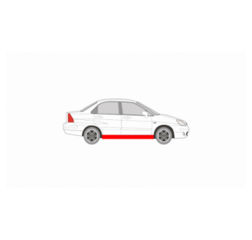 SUZUKI LIANA 01-07 DOOR SILL/ DOOR SILL REPAIR