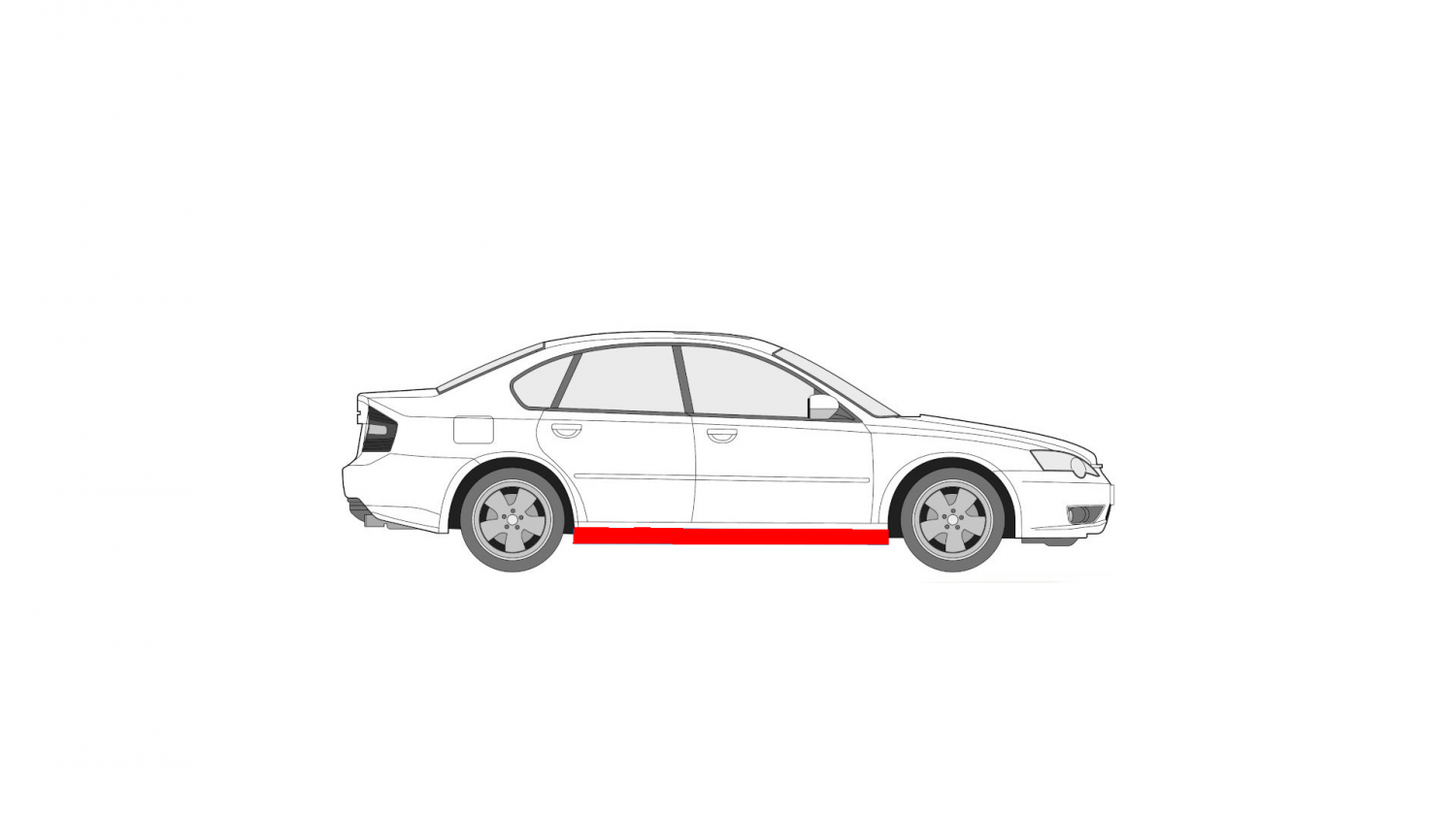 SUBARU LEGACY 98-04 GL AJTÓJAVÍTÁS