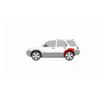 MAZDA TRIBUTE 2001-2007 BAL HÁTSÓ SÁRVÉDŐBORÍTÁS