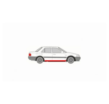 MAZDA 323 (BG) 89-94 THRESHOLD / THRESHOLD REPAIR