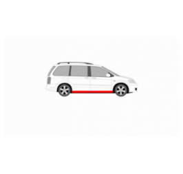 MAZDA MPV 99-06 DOOR SILL / DOOR SILL REPAIR