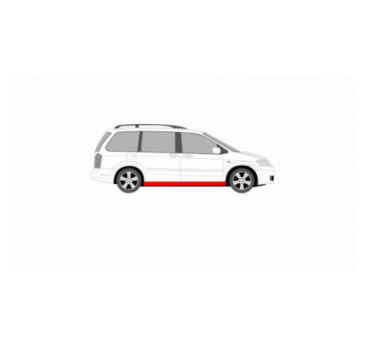 MAZDA MPV 99-06 DOOR SILL / DOOR SILL REPAIR