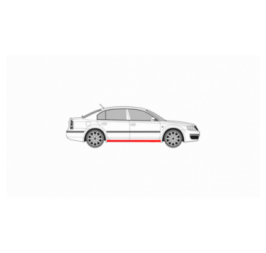 ŠKODA SUPERB 02-08 PRAH / OPRAVA PRAHOV