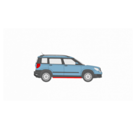 SKODA YETI (5L) 09- KÜSZÖB JAVÍTÁS