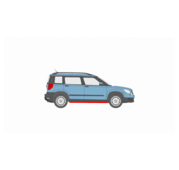 REPARAȚII PRAG SKODA YETI (5L) 09-
