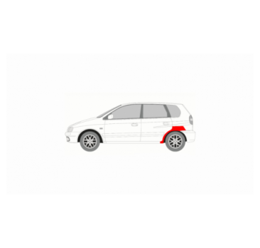 ARIPA SPATE DREAPTA MITSUBISHI SPACE STAR 98-05