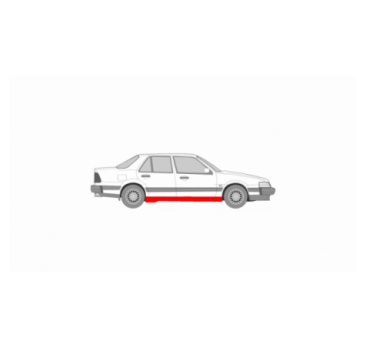 SAAB 9000 85-98 PRAG / REPARAȚII PRAG