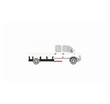 REPARAȚII PRAG RENAULT MASTER 98-10