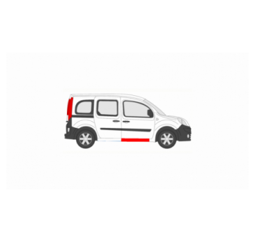 RENAULT KANGOO 08-13 PRAH / OPRAVA PRAHOV