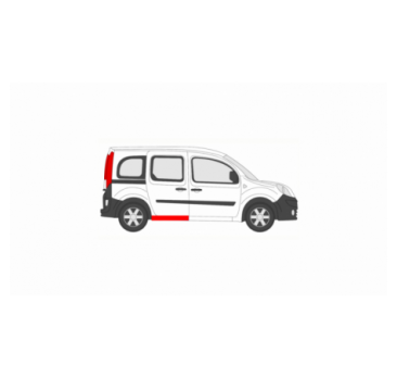 RENAULT KANGOO 08-13 PRAH / OPRAVA PRAHOV