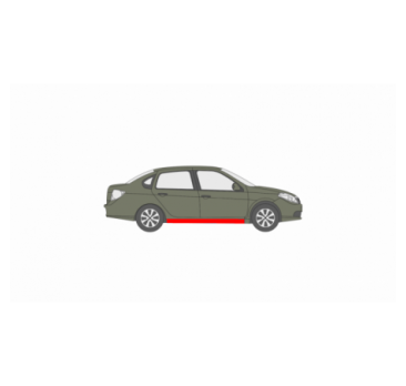 RENAULT THALIA 08-13 THRESHOLD / THRESHOLD REPAIR