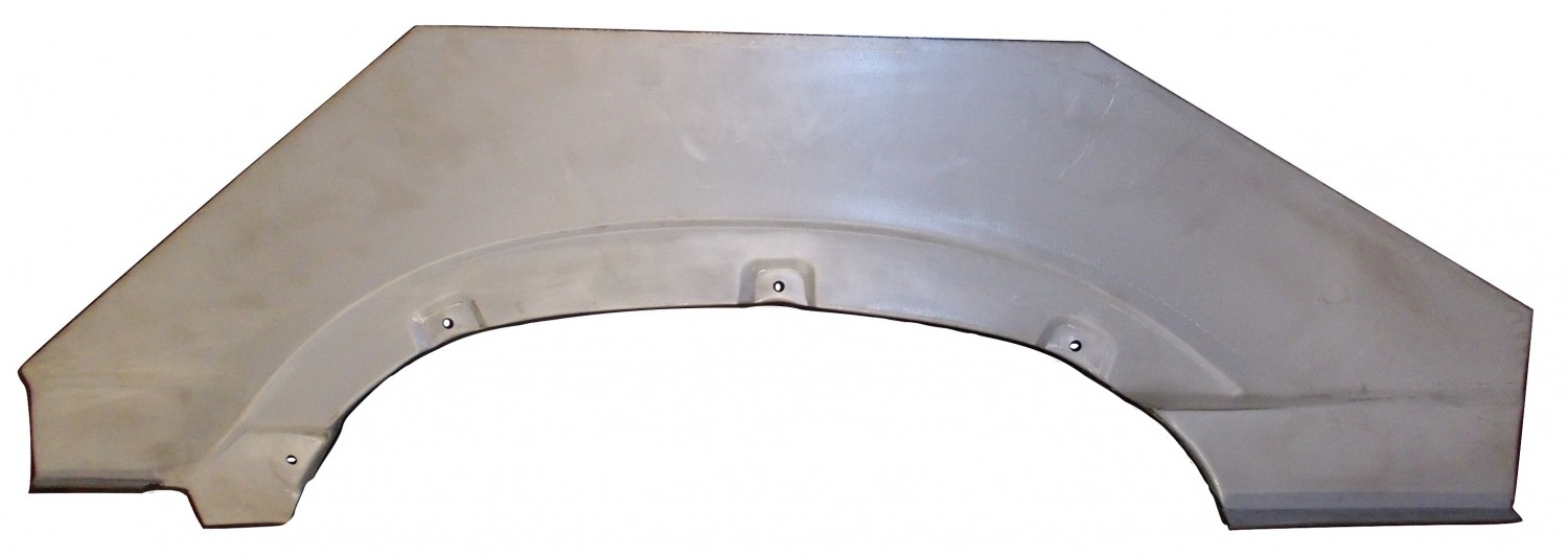 RENAULT MASTER 98- REAR LEFT FENDER REPAIR KIT, UPPER PART