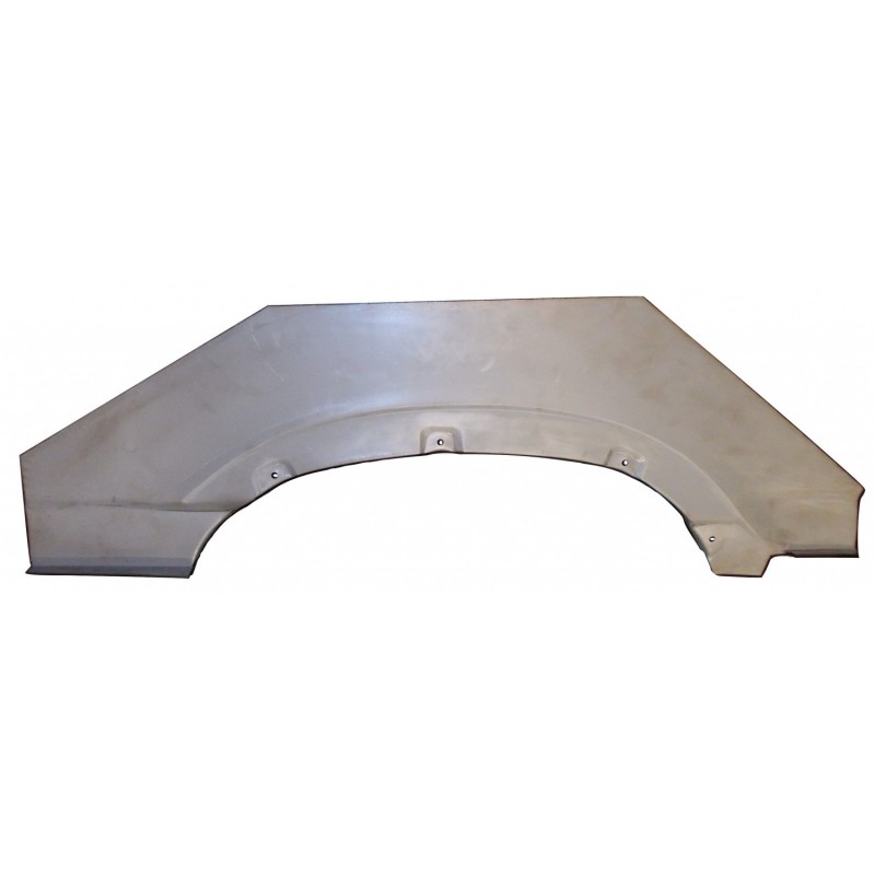 RENAULT MASTER 98- REAR RIGHT FENDER REPAIR PANEL, UPPER PART
