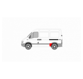 RENAULT MASTER 98- JOBB HÁTSÓ SÁRVÉDŐ JAVÍTÁS