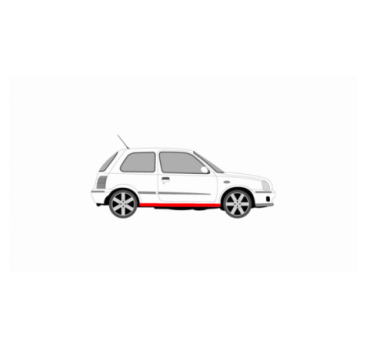 OPRAVA BOČNEJ ČASTI NISSAN MICRA K11 92-03