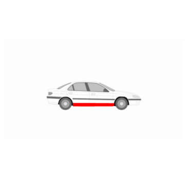 REPARAȚIE PRAG PEUGEOT 406 95-04