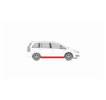 OPEL ZAFIRA 05-12 THRESHOLD / THRESHOLD REPAIR