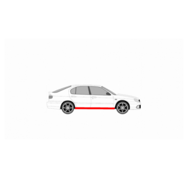 REPARAȚII PRAG NISSAN PRIMERA 97-02