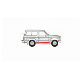 PRAH / SADA NA OPRAVU PRAHOV NISSAN PATROL 90-97