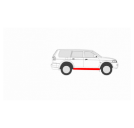 MITSUBISHI PAJERO SPORT 96-08 THRESHOLD REPAIR