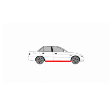 KÜSZÖB JAVÍTÁS MITSUBISHI LANCER 91-96